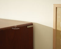 Boston Solid Wood Bookshelf for Office,Study Room, Livingroom Brown Finish