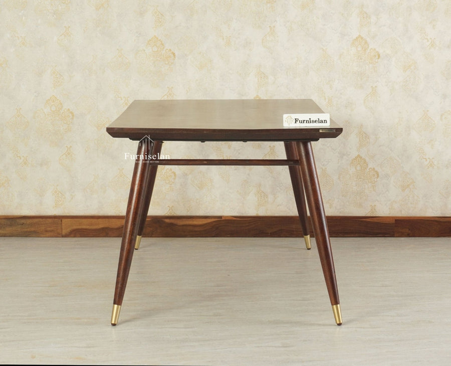 Boston Solid Wood Dining Table Six Seater-150cm Furniselan Grey Finish