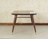 Boston Solid Wood Dining Table Six Seater-150cm Furniselan Grey Finish