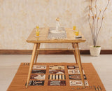 Boston Solid Wood Dining Table Six Seater-150cm Furniselan Natural Finish