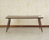 Boston Solid Wood Dining Table Six Seater-150cm Furniselan Grey Finish