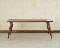 Boston Solid Wood Dining Table Six Seater-150cm Furniselan Grey Finish