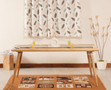 Boston Solid Wood Dining Table Six Seater-150cm Furniselan Natural Finish