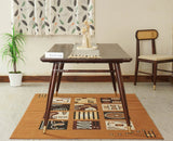 Boston Solid Wood Dining Table Six Seater-150cm Furniselan Grey Finish