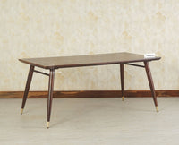 Boston Solid Wood Dining Table Six Seater-150cm Furniselan Grey Finish