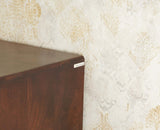 Boston Solid Wood Four Door Bookshelf - Bookshelf - Furniselan Grey-Finish