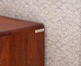Boston Solid Wood Four Door Bookshelf - Bookshelf - Furniselan Brown-Finish
