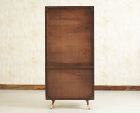 Boston Solid Wood Four Door Crockery Unit Kitchen Cabinet - Tv Cabinet - Furniselan Grey-Finish