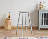 Boston Solid Wood Kitchen Bar Stool