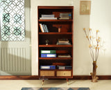Boston Solid Wood Large Bookshelf for Office,Study Room, Livingroom