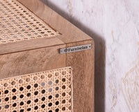 Boston Solid Wood Multipurpose Nesting Table Set of Three - Stools - Furniselan