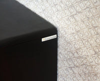 Boston Solid Wood One Door Wall Shelve Furniselan Grey-Finish