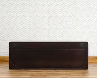 Boston Solid Wood One Door Wall Shelve Furniselan Grey-Finish