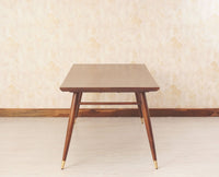 Boston Solid Wood Rattan Cane Dining Table Eight Seater Set - Dining Set - Furniselan Grey-Finish
