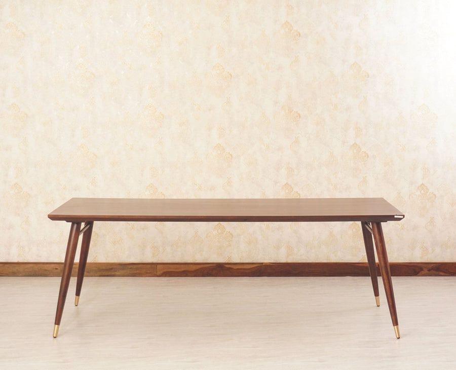 Boston Solid Wood Rattan Cane Dining Table Eight Seater Set - Dining Set - Furniselan Grey-Finish