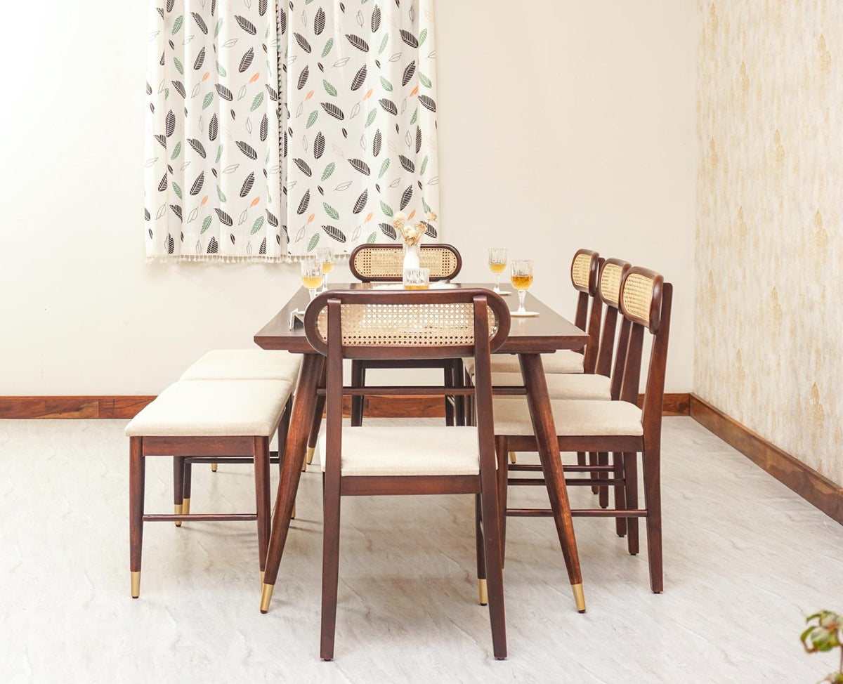 Buy 8 Seater Dining Table Set Online with Upto 50% Off