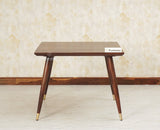 Boston Solid Wood Rattan Cane Dining Table Four Seater Set Square - Dining Set - Furniselan Grey-Finish