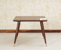 Boston Solid Wood Rattan Cane Dining Table Four Seater Set Square - Dining Set - Furniselan Grey-Finish