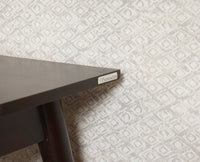Boston Solid Wood Rattan Cane End Table Furniselan Grey-Finish