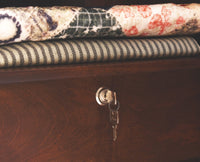Boston Solid Wood Rattan Cane Single Door Wardrobe - Wardrobes & Cabinets - Furniselan-Grey-Finish