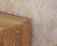 Boston Solid Wood Rattan Cane Wardrobe - Wardrobes & Cabinets - Furniselan