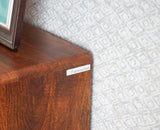Boston Solid Wood Shoe Rack Cabinet Furniselan Brown-Finish
