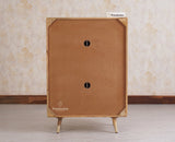 Boston Solid Wood Shoe Rack Cabinet - Sideboard - Furniselan - Natural-Finish