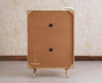 Boston Solid Wood Shoe Rack Cabinet - Sideboard - Furniselan