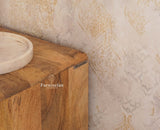 Boston Solid Wood Shoe Rack Cabinet - Sideboard - Furniselan - Natural-Finish