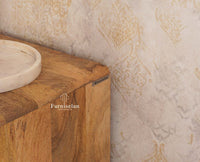 Boston Solid Wood Shoe Rack Cabinet - Sideboard - Furniselan