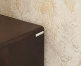Boston Solid Wood Shoe Rack Cabinet - Sideboard - Furniselan Grey-Finish