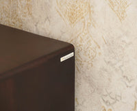 Boston Solid Wood Shoe Rack Cabinet - Sideboard - Furniselan Grey-Finish