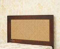 Boston Solid Wood Single Size Storage Bed for Home, Hotels and PG Grey Finish