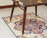 Boston Solid Wood Square Dining Table Four Seater - Dining Set - Furniselan Grey-Finish