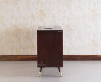 Boston Solid Wood Three - Door Sideboard Cabinet - Sideboard - Furniselan Grey-Finish 