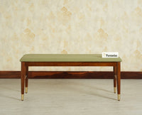 Boston Solid Wood Rattan Cane Chest of Drawer Four Drawer Furniselan Teak Finish