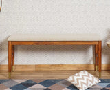 Boston Solid Wood Three Seater Bench