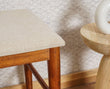 Boston Solid Wood Three Seater Bench Furniselan