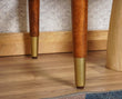 Boston Solid Wood Three Seater Bench Furniselan