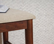 Boston Solid Wood Three Seater Bench Furniselan
