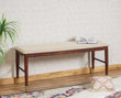 Boston Solid Wood Three Seater Bench Furniselan