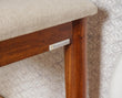 Boston Solid Wood Three Seater Bench Furniselan