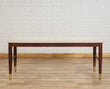 Boston Solid Wood Three Seater Bench Furniselan