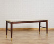 Boston Solid Wood Three Seater Bench Furniselan