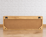 Boston Solid Wood Two Door Wall Shelve