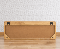 Boston Solid Wood Two Door Wall Shelve