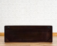 Boston Solid Wood Two Door Wall Shelve Furniselan Grey-Finish