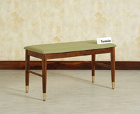 Wellington Solid Wood King Size Bed Teak Finish