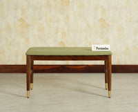 Wellington Solid Wood King Size Bed Teak Finish