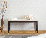 Boston Solid Wood two Seater Bench